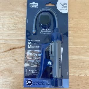 Project Source Quick-Attach 7-in Low Pressure 5-Sq ft MINI MISTER Cools Air 20*